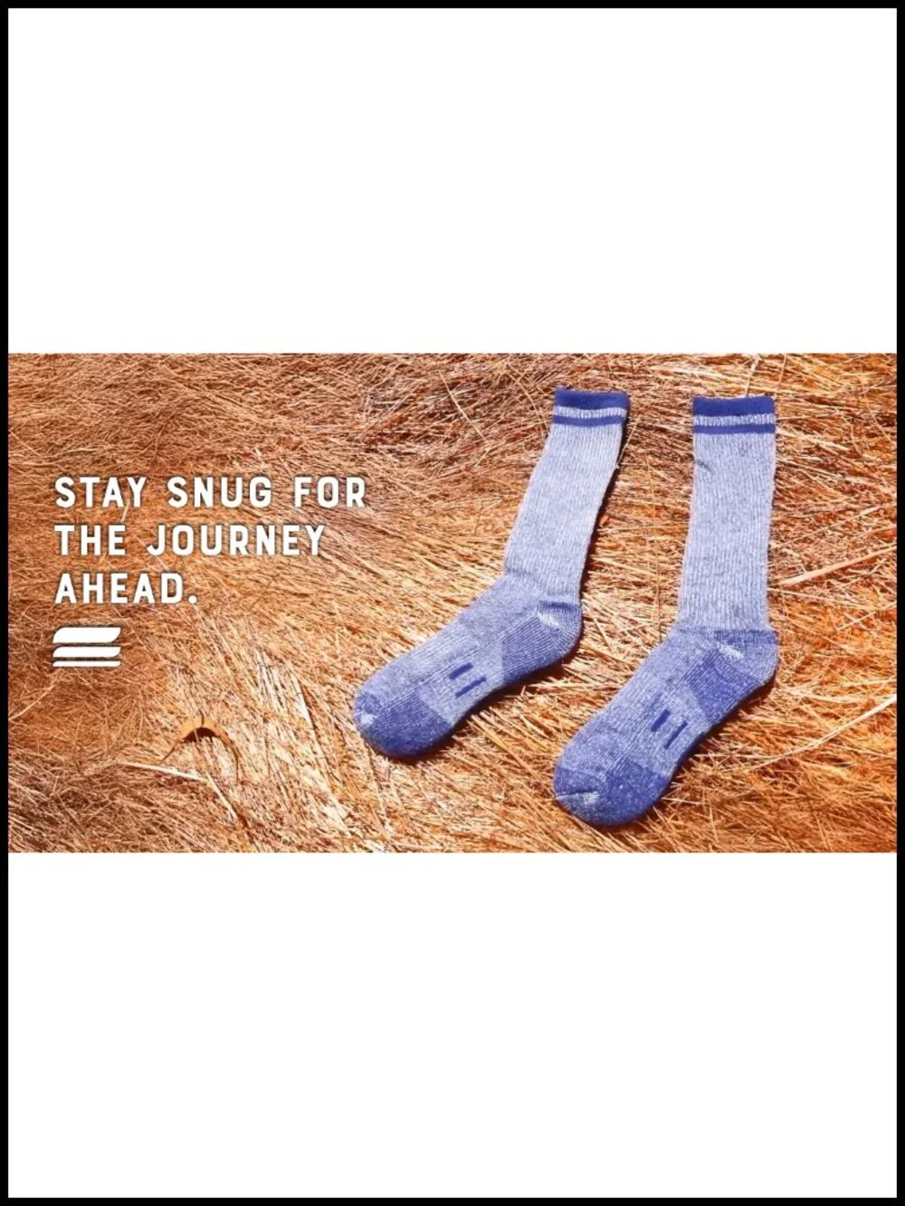 3-Pack Merino Wool Midweight Hiking Crew Socks with Snug Calves,